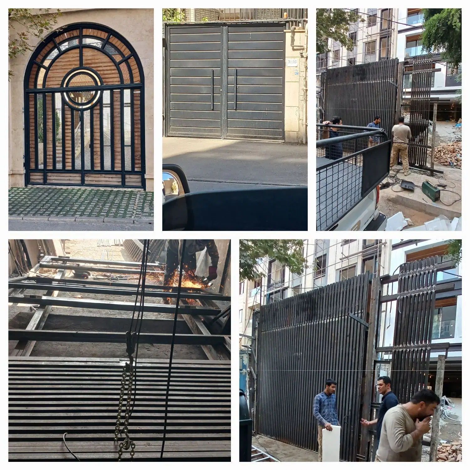 جوشکاری و آهنگری سیار در سعادت‌آباد - تصویر 4