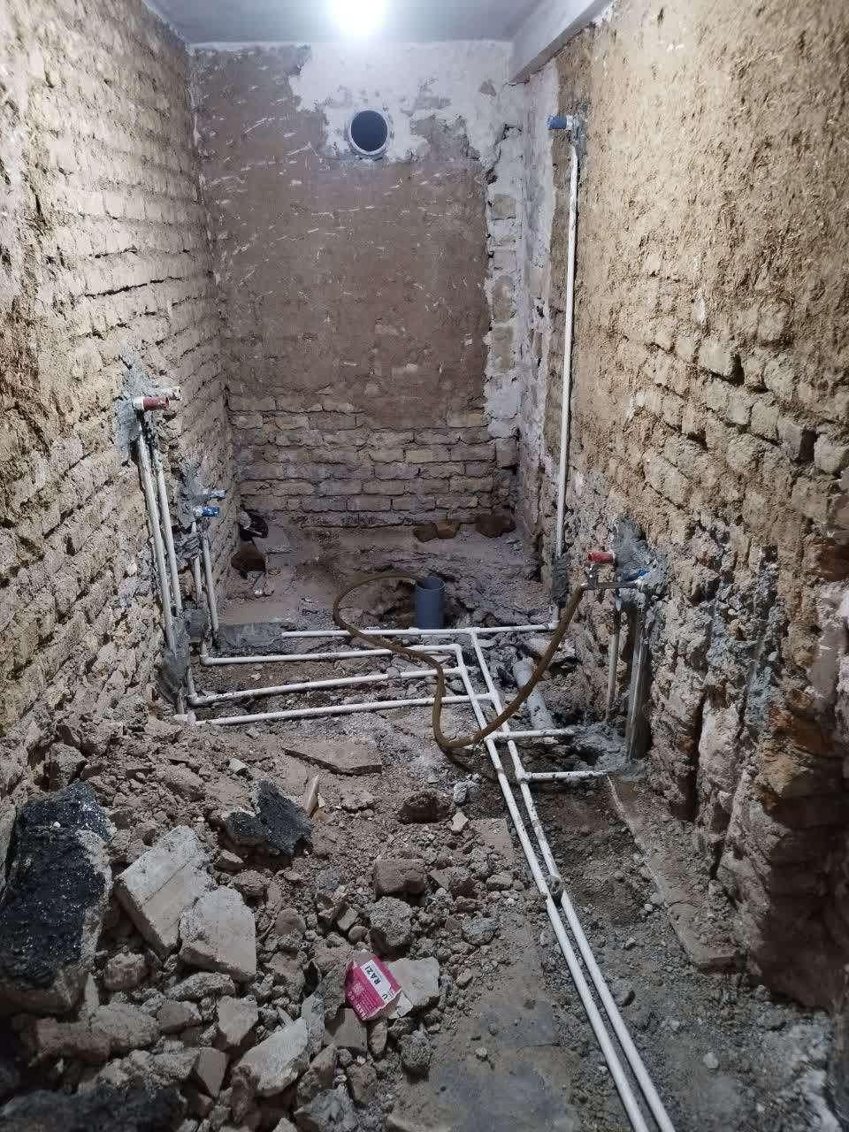 لوله‌کشی و تأسیسات در شهرک راه‌آهن - تصویر 2