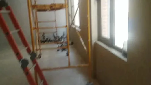 کناف‌کاری و رنگ در افسریه شمالی