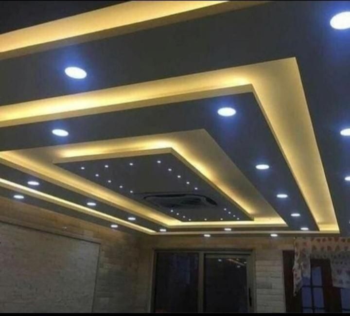 کناف‌کاری و رنگ در افسریه شمالی - تصویر 3