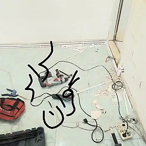 لوله‌کشی گاز و آب در نازی‌آباد