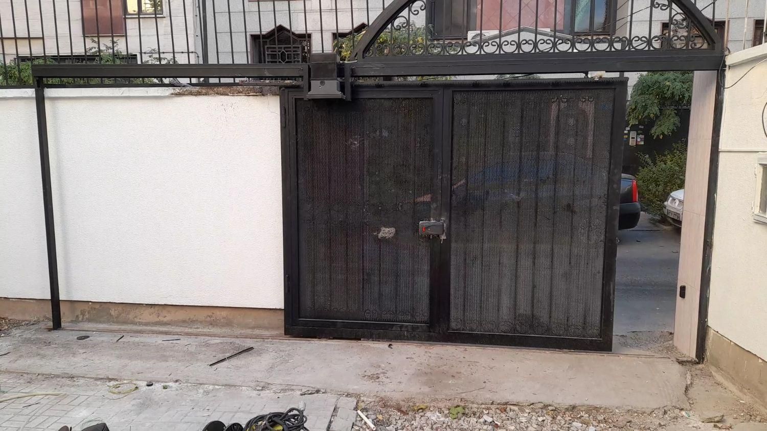 نصب و تعمیر درب اتوماتیک و جک پارکینگ در ولیعصر - تصویر 4