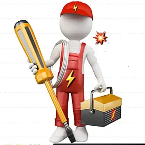 برق‌کار ساختمان در نارمک