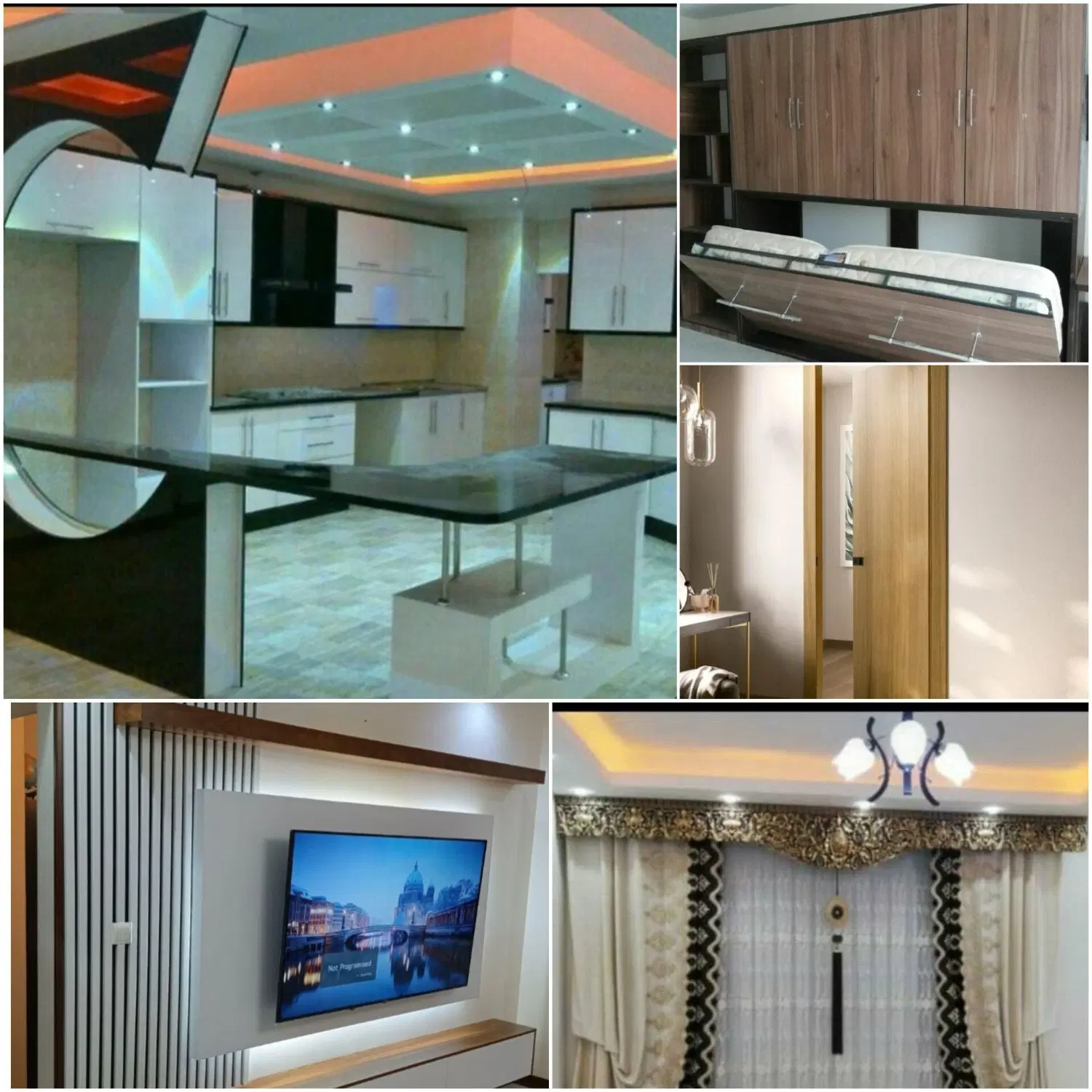 نجاری و کابینت در شهر زیبا