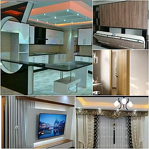 نجاری و کابینت در شهر زیبا