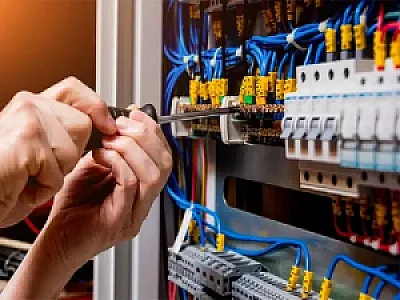 برق‌کاری ساختمان در خلیج فارس