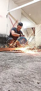 جوشکاری و آهنگری سیار در قلهک