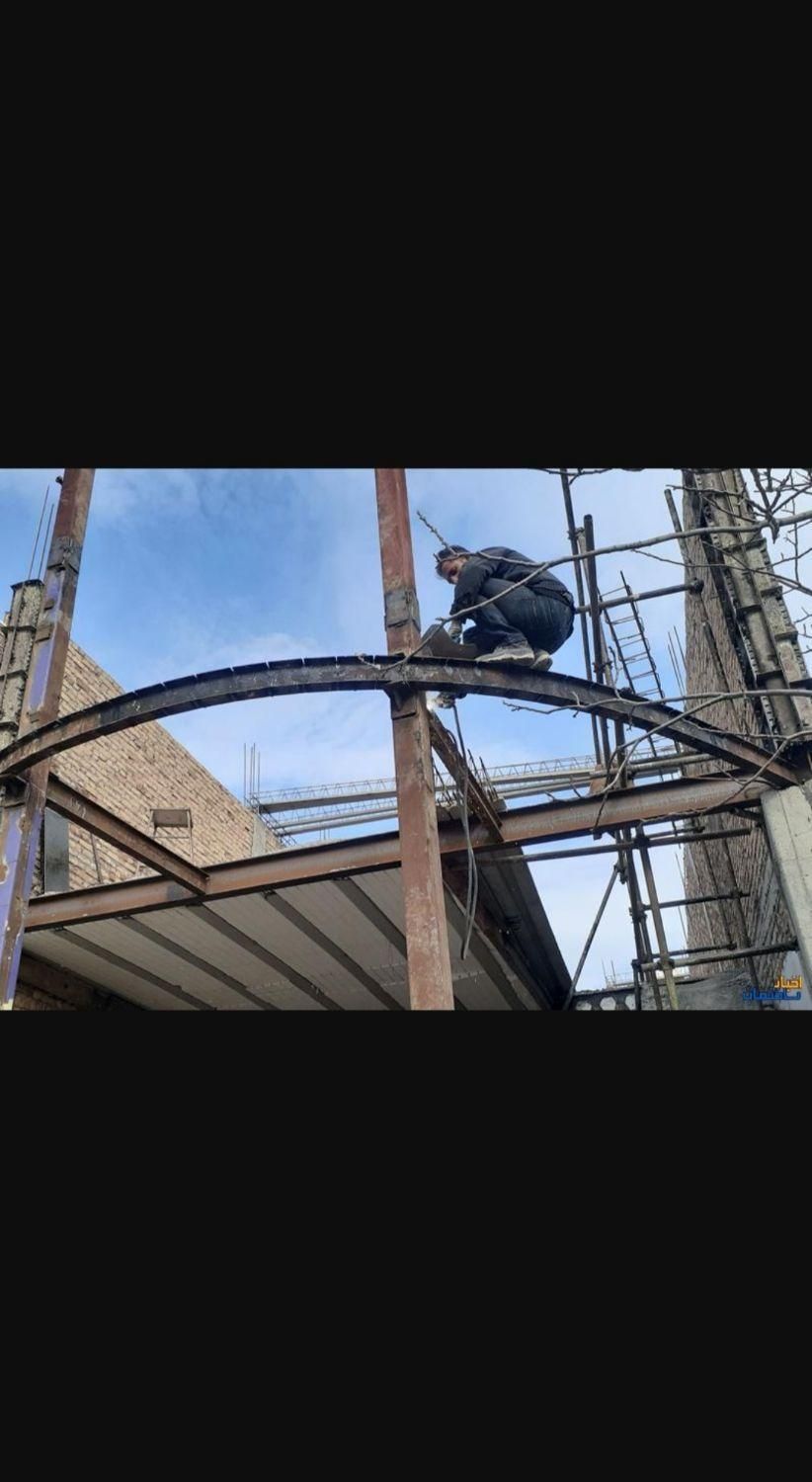 جوشکاری و آهنگری سیار در قلهک - تصویر 11