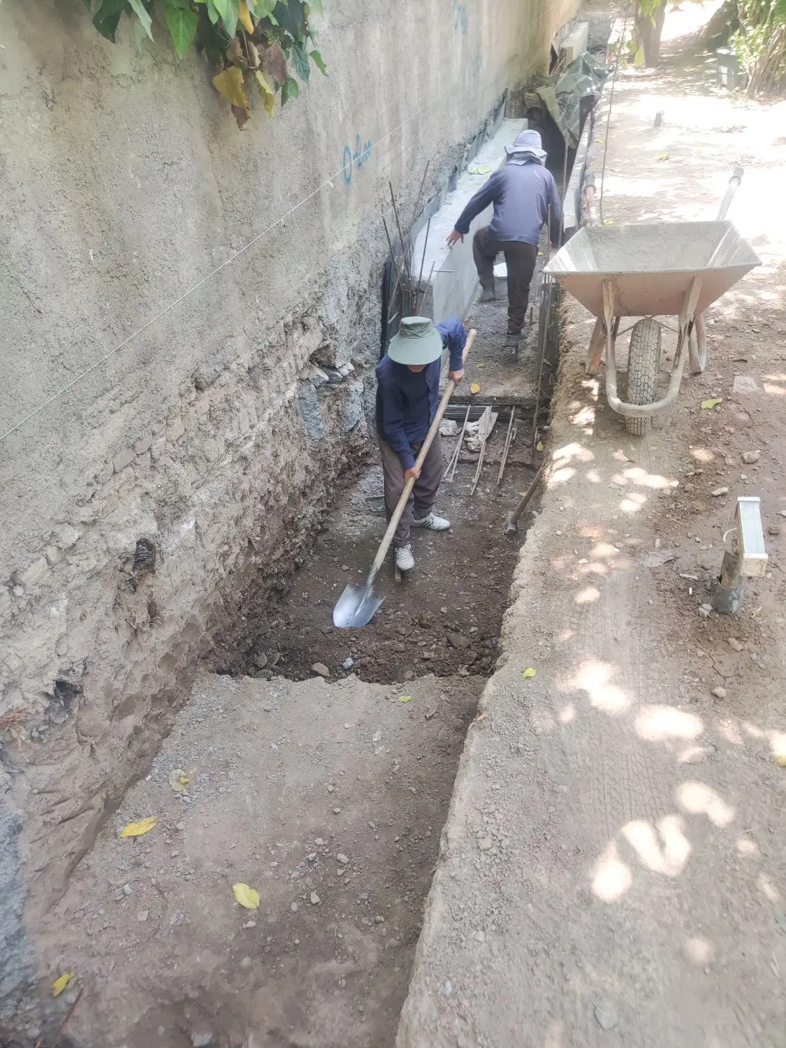 لوله‌کشی آب در جنت‌آباد - تصویر 12
