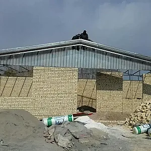 نصب شیروانی و آلاچیق در بازار