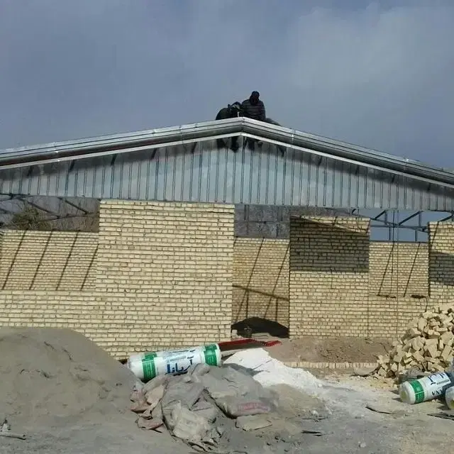 نصب شیروانی و آلاچیق در بازار