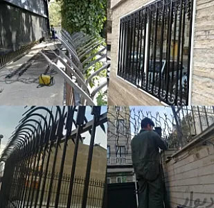 آهنگری و جوشکاری نوری