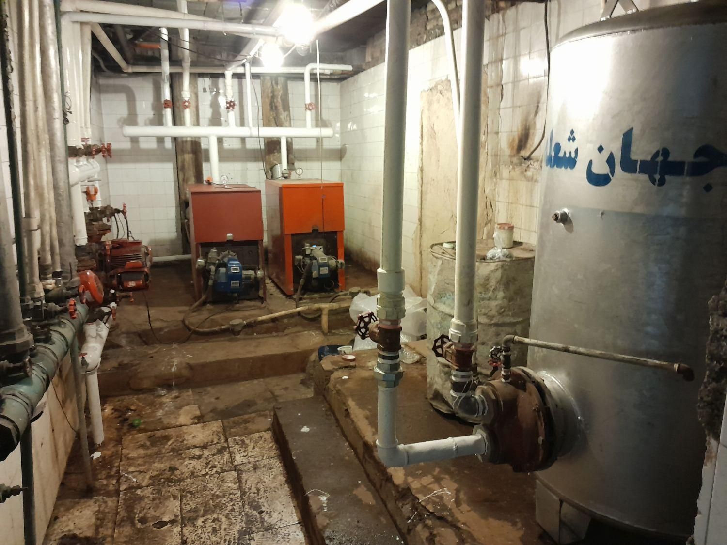 تعمیر موتورخانه در تجریش - تصویر 9