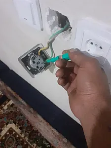 برق‌کاری ساختمان در نازی‌آباد