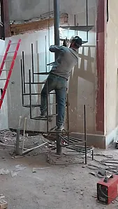 جوشکاری و آهنگری در وحیدیه