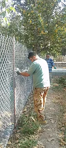 فنس‌کشی و حفاظ‌سازی در تهرانسر