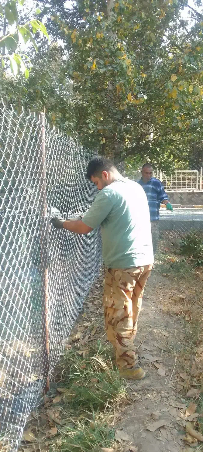 فنس‌کشی و حفاظ‌سازی در تهرانسر