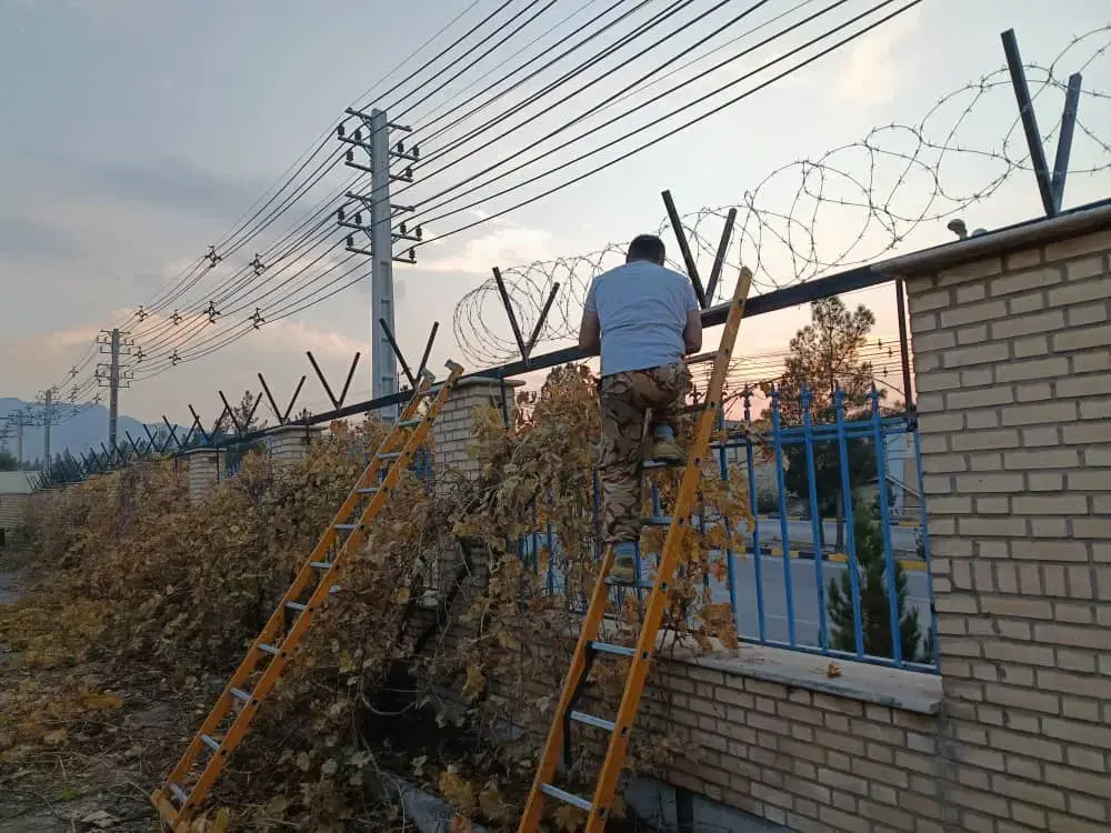 فنس‌کشی و حفاظ‌سازی در تهرانسر - تصویر 2