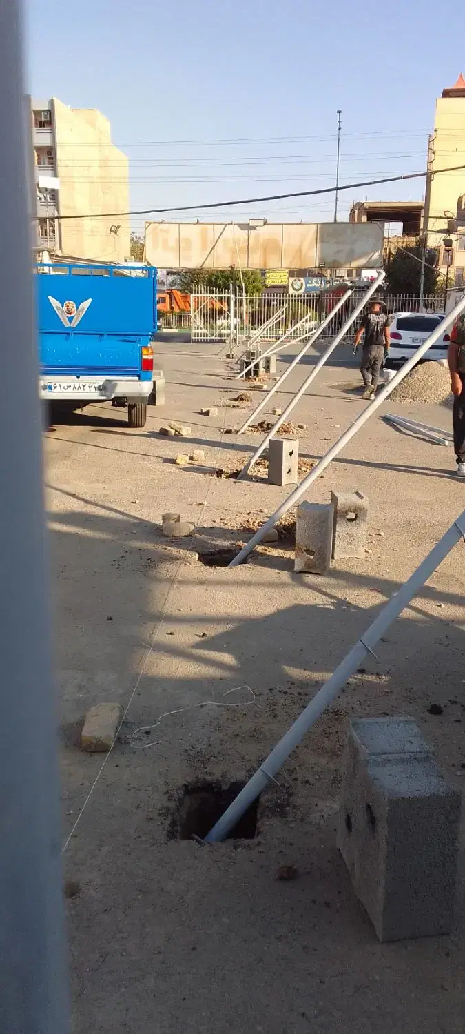 فنس‌کشی و حفاظ‌سازی در تهرانسر - تصویر 3