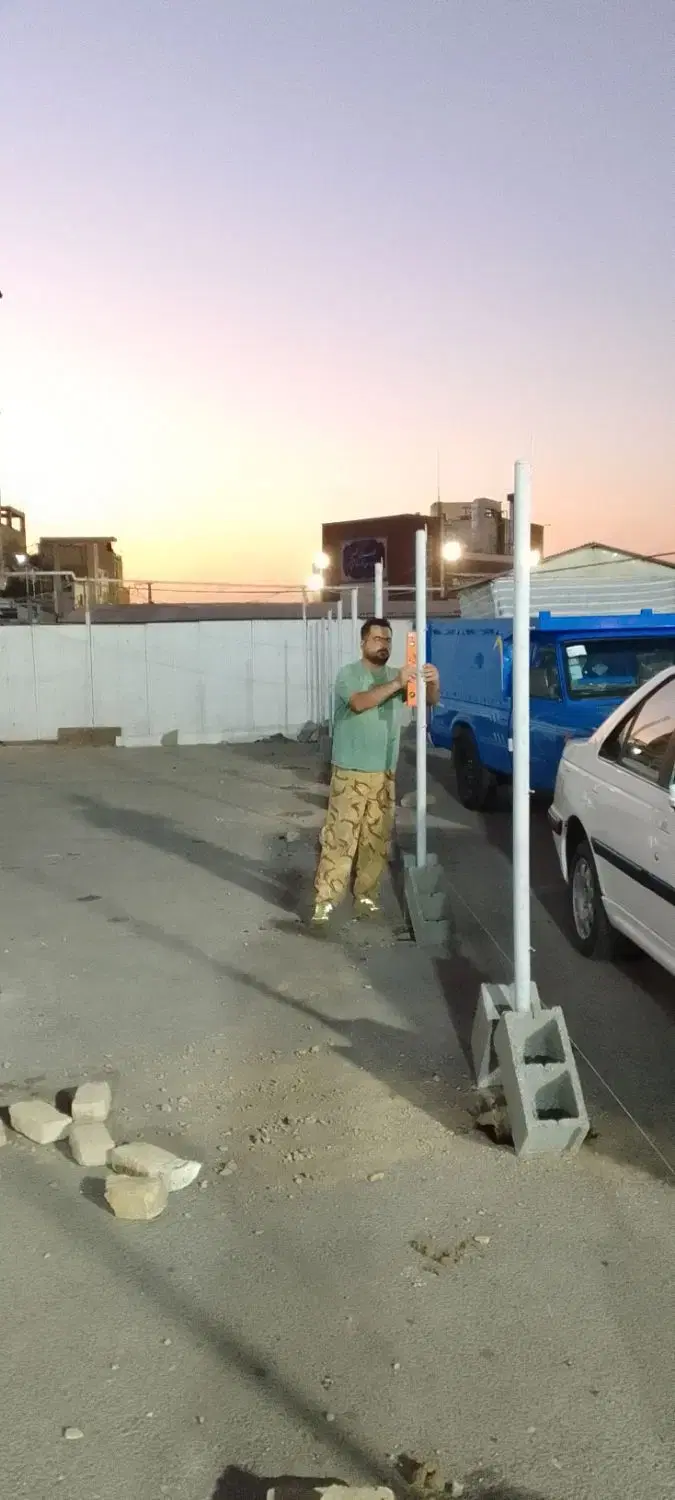 فنس‌کشی و حفاظ‌سازی در تهرانسر - تصویر 4