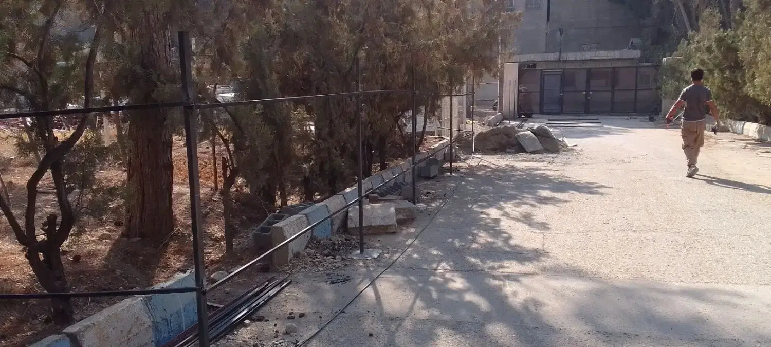 فنس‌کشی و حفاظ‌سازی در تهرانسر - تصویر 7