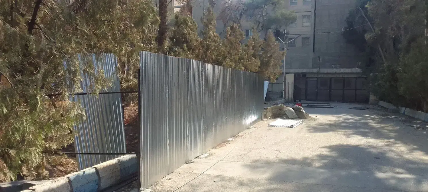 فنس‌کشی و حفاظ‌سازی در تهرانسر - تصویر 8