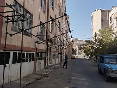 داربست فلزی پادیرسازان