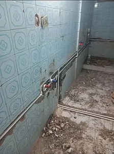 لوله‌کشی آب و فاضلاب و گاز در تهرانپارس