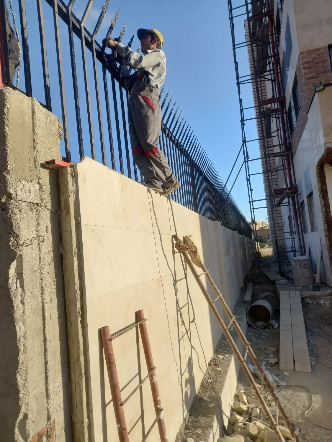 جوشکاری و آهنگری سیار در جنت‌آباد - تصویر 7