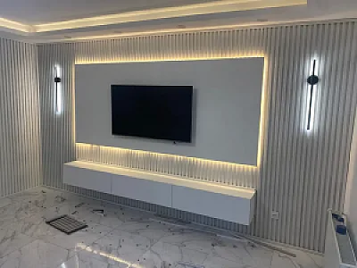 ساخت تی‌وی‌وال و کابینت در نازی‌آباد