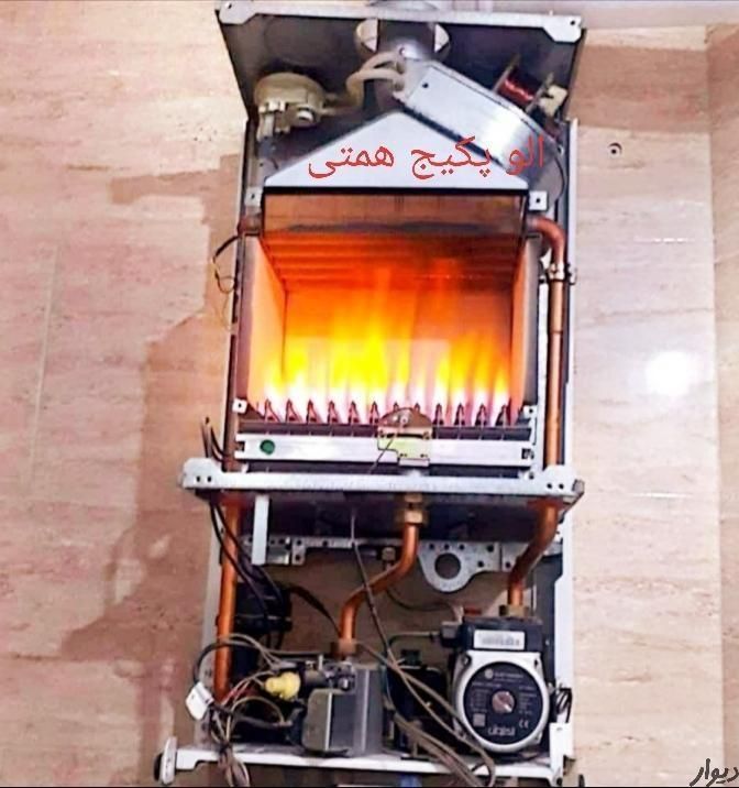 تعمیر پکیج، آبگرمکن و کولر در تهرانپارس - تصویر 2
