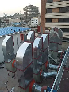 کانال‌سازی و تهویه در پیروزی