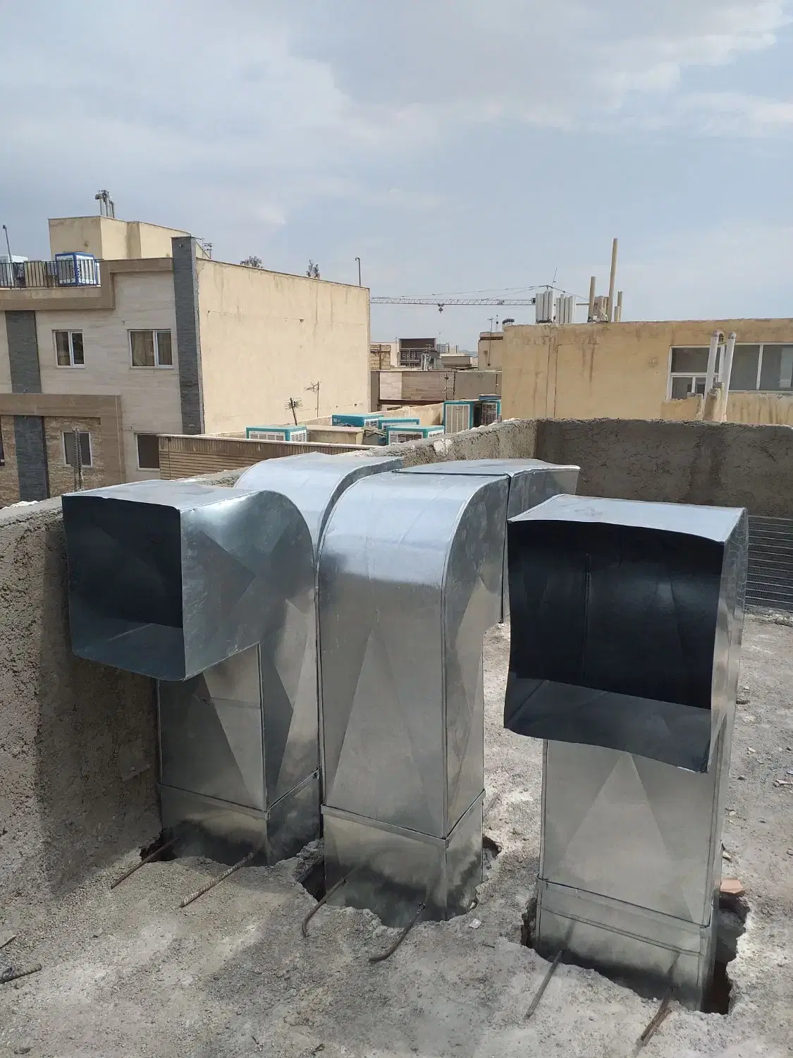 کانال‌سازی و تهویه در پیروزی - تصویر 7