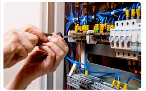سرویس کولر آبی و برقکاری ساختمان در بنی‌هاشم