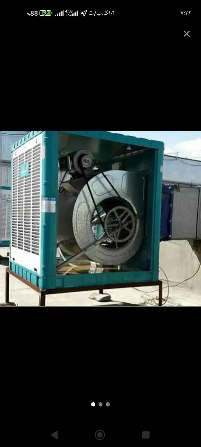 سرویس کولر آبی و برقکاری ساختمان در بنی‌هاشم - تصویر 2