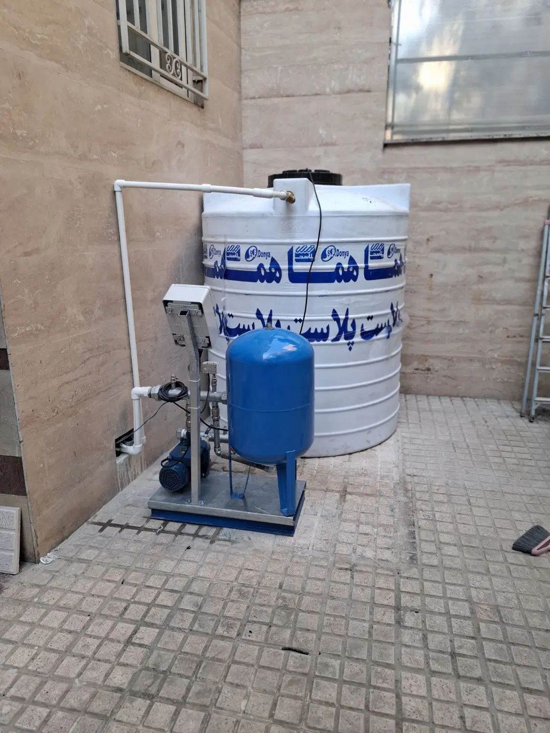 نصب و تعمیر پمپ آب و تأسیسات در فاطمی - تصویر 4