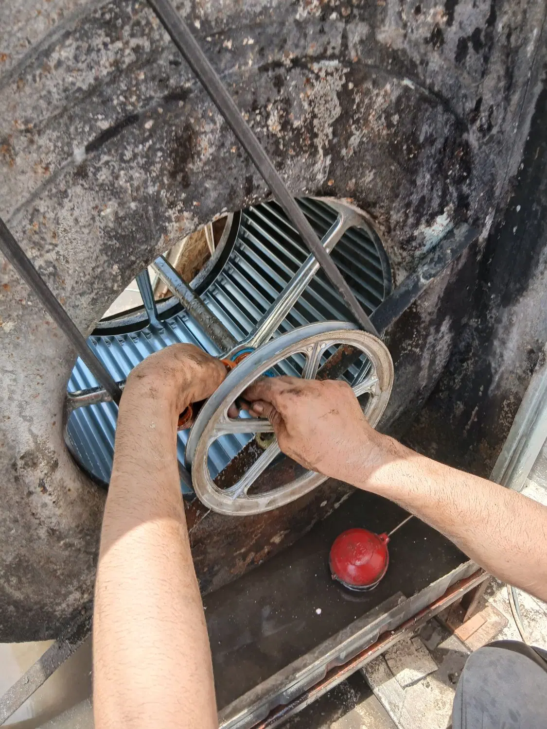 سرویس کولر آبی در هروی