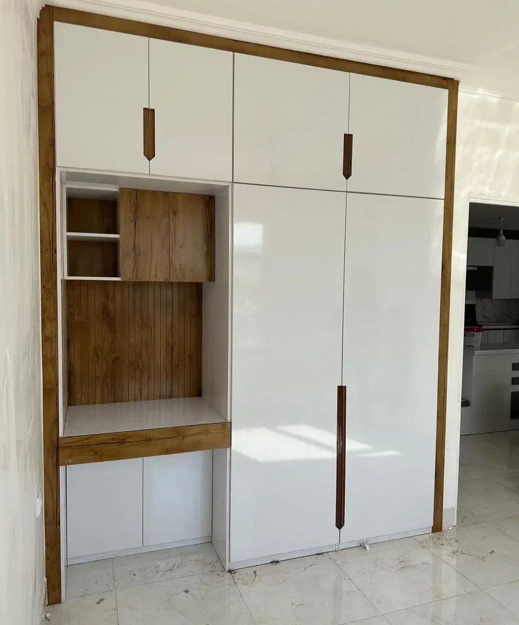 ساخت کابینت و کمد دیواری در نیروی هوایی - تصویر 4