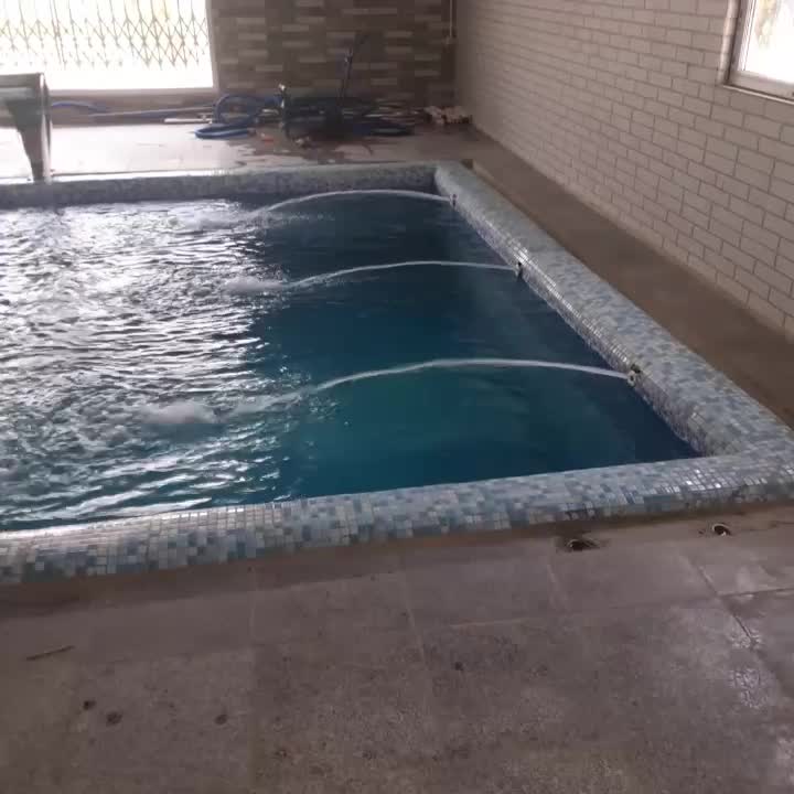 تأسیسات استخر و جکوزی در تهرانسر