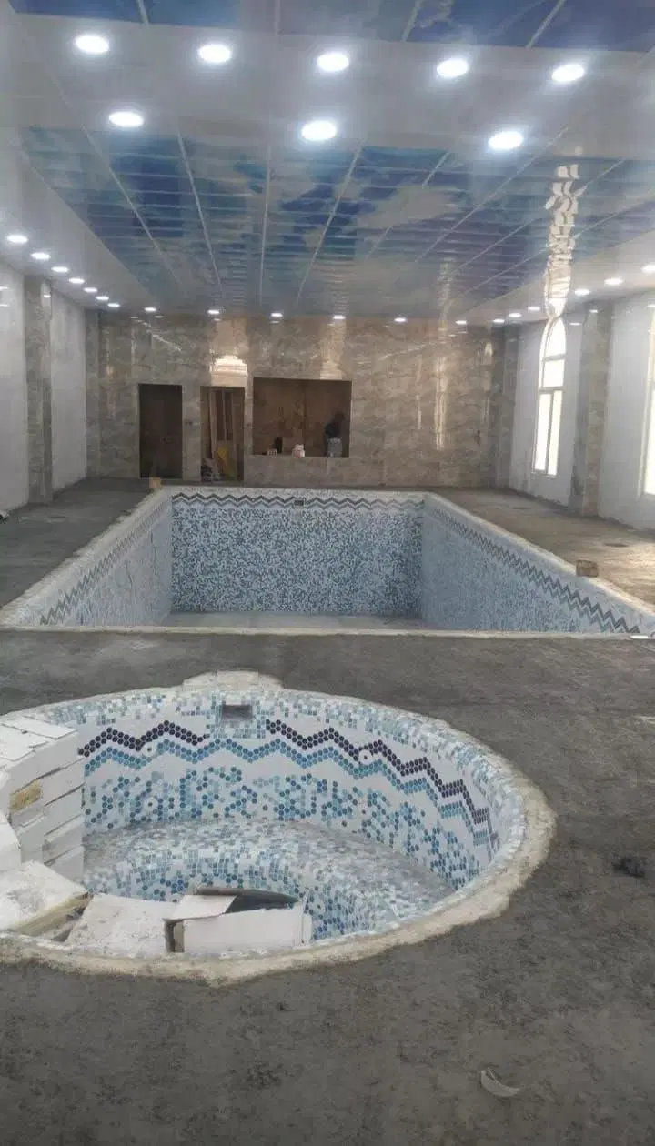 تأسیسات استخر و جکوزی در تهرانسر - تصویر 6