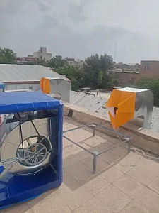 نصب و تعمیر کولر آبی در صادقیه