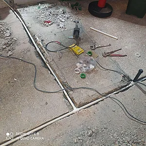 تأسیسات و لوله‌بازکنی در جمهوری