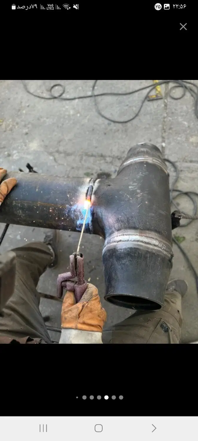 لوله‌کشی گاز و تأسیسات در گلستان - تصویر 12