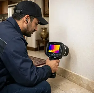 نشت‌یابی و لوله‌بازکنی در نازی‌آباد