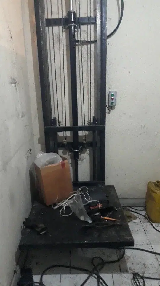 ساخت و اجرای بالابر در نعمت‌آباد - تصویر 7
