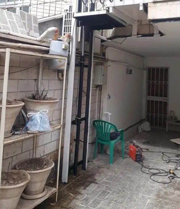 ساخت و اجرای بالابر در نعمت‌آباد - تصویر 12