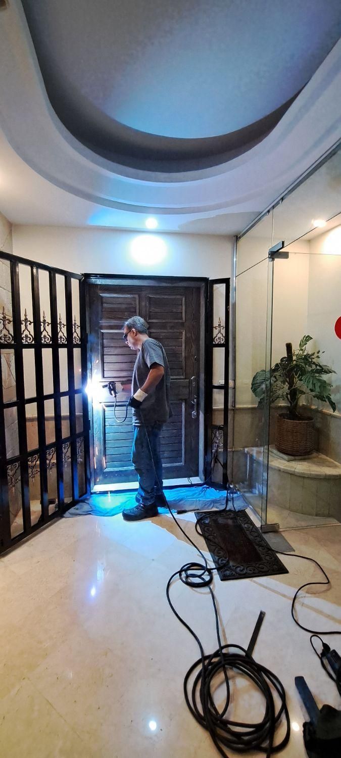 ساخت حفاظ درب ضدسرقت در پونک - تصویر 2