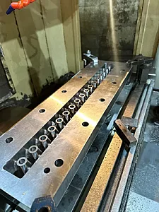 فرزکاری CNC دروازه‌ای
