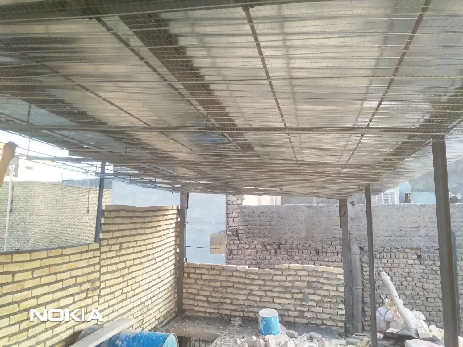 رابیتس‌کاری و سقف کاذب در پرستار - تصویر 8