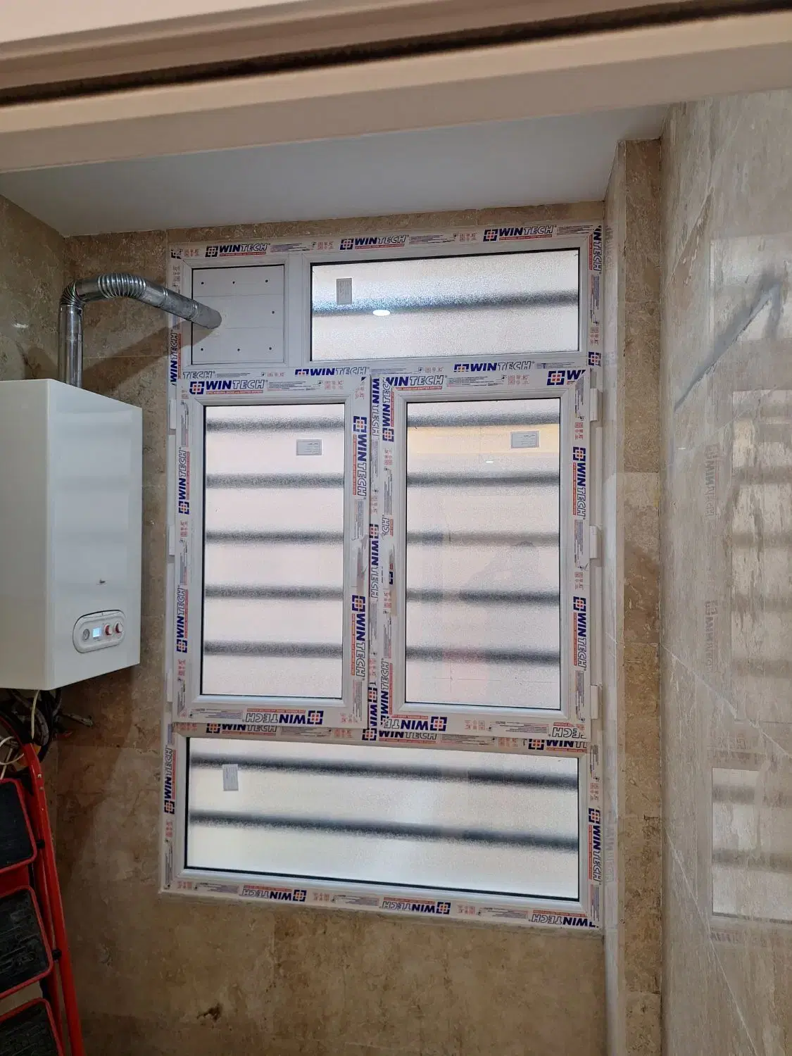 درب و پنجره دوجداره UPVC در نصرت - تصویر 3